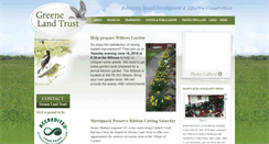 Desktop Screenshot of greenelandtrust.org