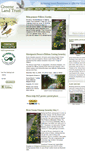 Mobile Screenshot of greenelandtrust.org